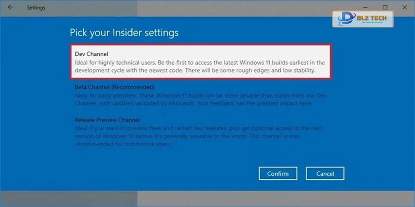 Hướng dẫn cách cập nhật Windows 11 Insider Preview từ Microsoft