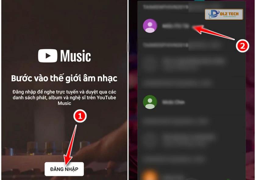 Cách sử dụng Youtube Music