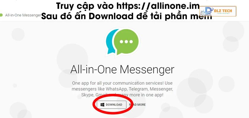 Bước 2: Tải phần mềm về máy tính