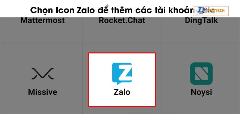 Bước 6: Bật ứng dụng All-in-One Messenger