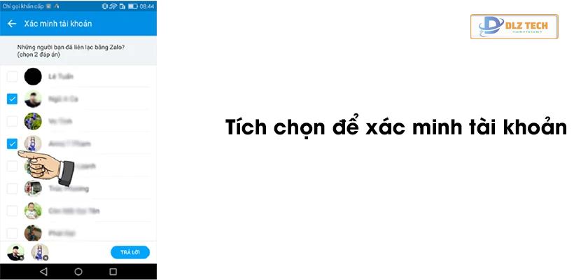 Bước 10: Xác minh tài khoản