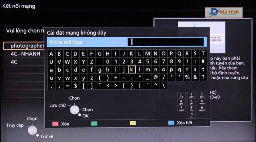 Nhập mật khẩu chính xác