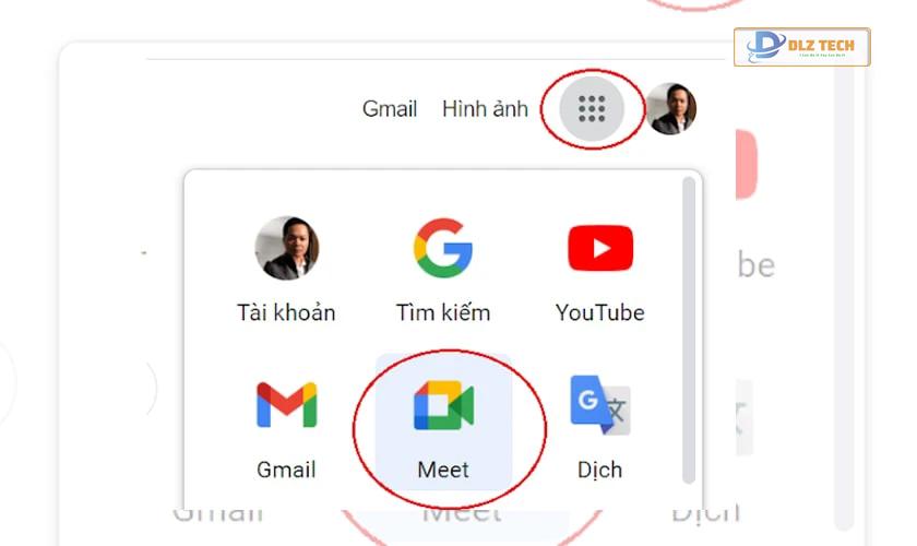Tham gia cuộc họp qua Google Meet