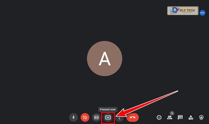 Hướng dẫn chia sẻ màn hình trên Google Meet