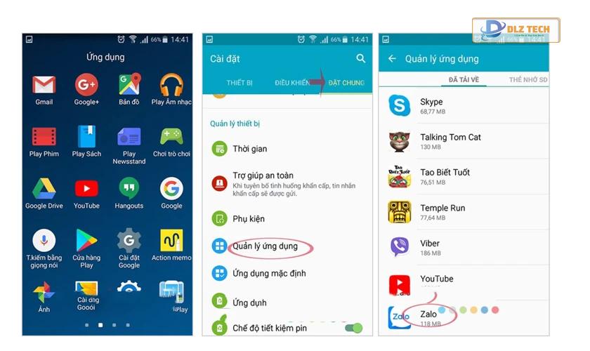 Hướng dẫn tắt thông báo Zalo trên điện thoại