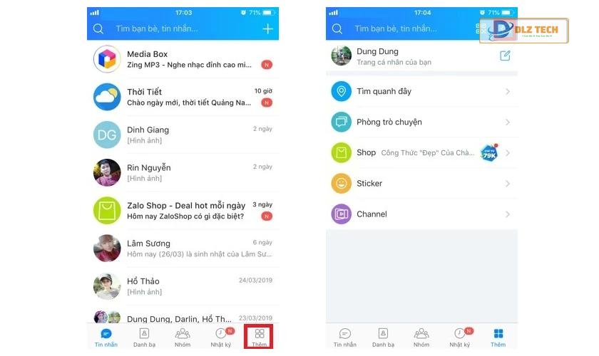 Hướng dẫn tắt thông báo sinh nhật Zalo