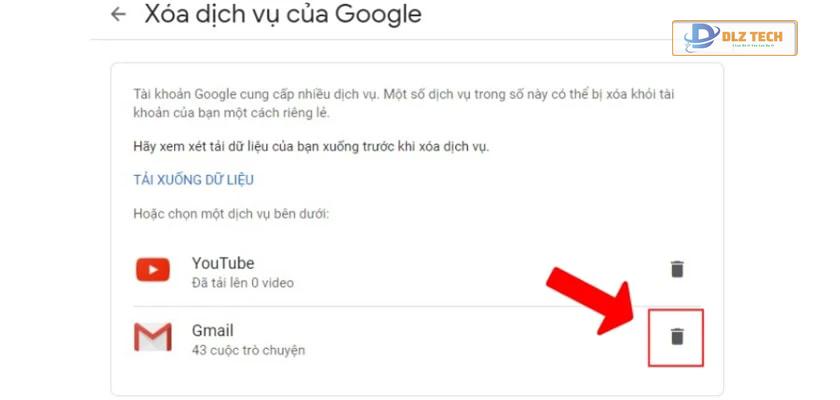 Hướng dẫn xóa tài khoản Gmail vĩnh viễn trên máy tính