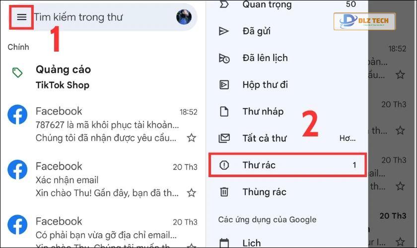 Kiểm tra thư rác