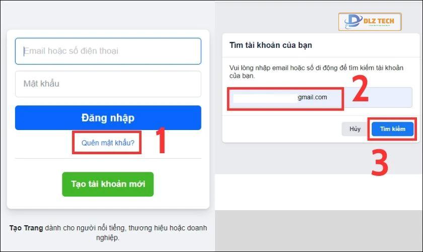 Yêu cầu gửi lại mã xác nhận
