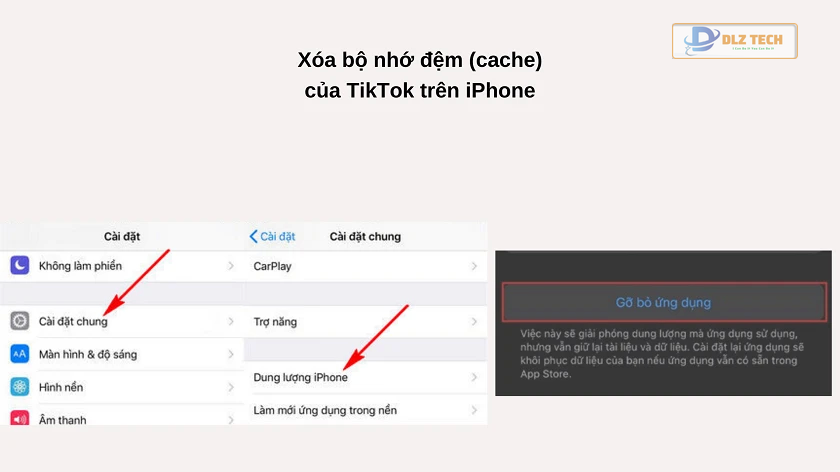 Cách khắc phục lỗi TikTok trên iPhone / iPad