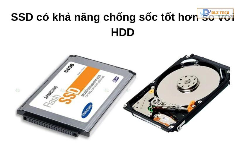 hạn chế lỗi ổ cứng dùng ssd và hdd