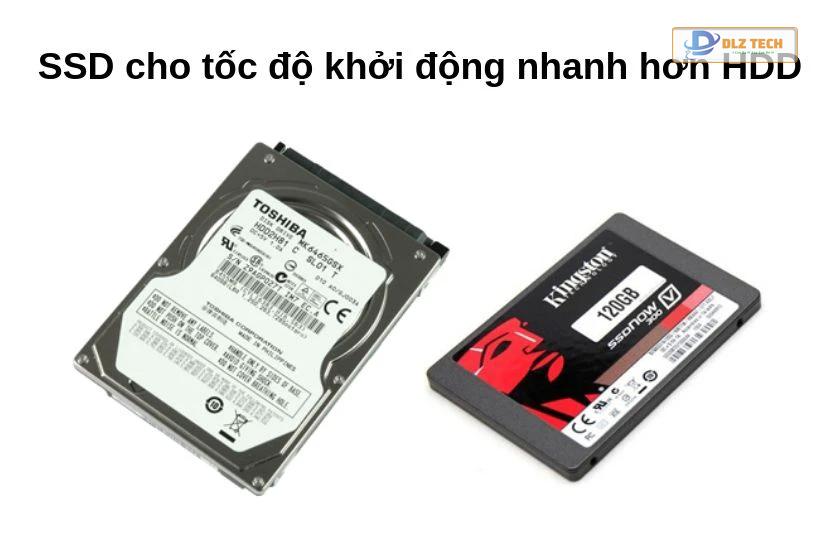 Giải pháp hạn chế lỗi ổ cứng, so sánh tốc độ giữa ssd và hdd