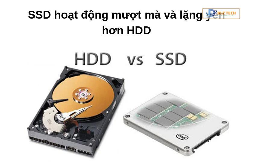 Giải pháp hạn chế lỗi ổ cứng, đánh giá độ mượt giữa ssd và hdd