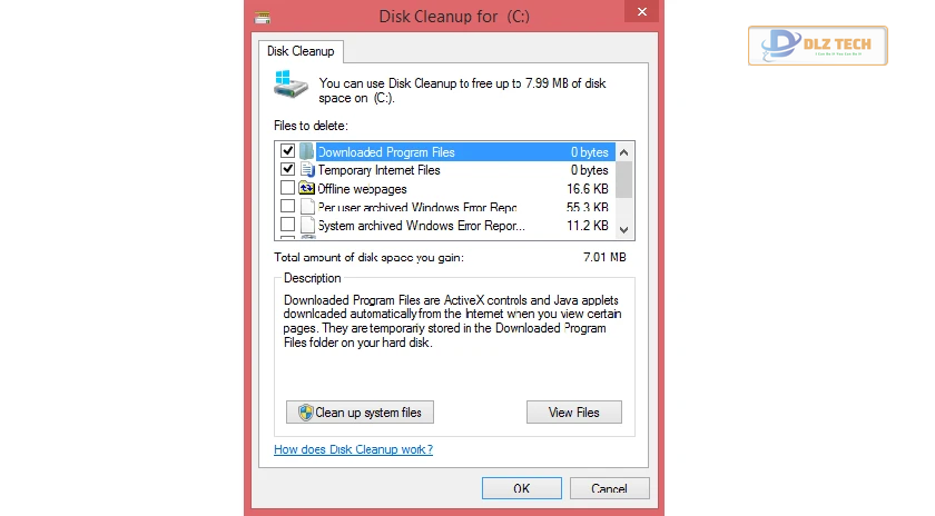 Dọn rác máy tính bằng công cụ Disk Cleanup