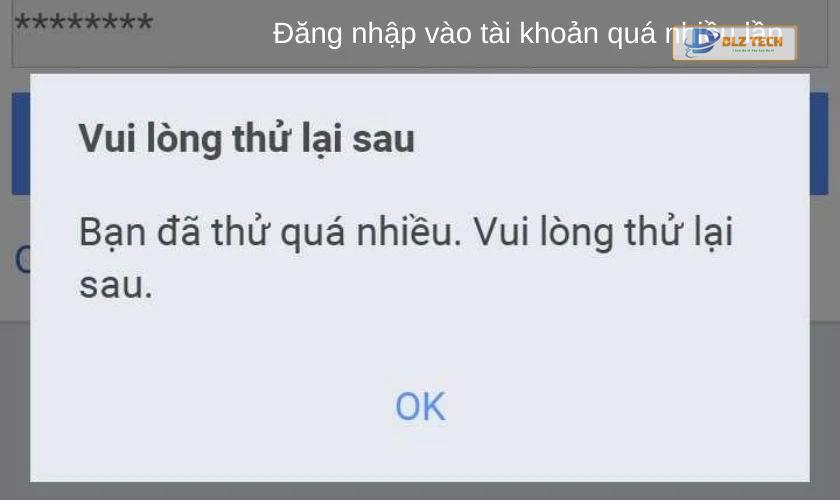 Nguyên nhân lỗi đăng nhập Telegram