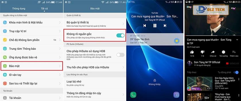 Cách 2: Sử dụng YouTube Premium khi nghe nhạc youtube khi tắt màn hình