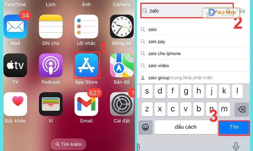 Tải Zalo cho iPhone