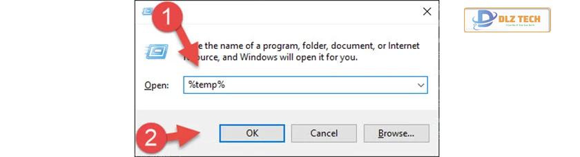 Dọn dẹp file rác để tăng tốc win 10