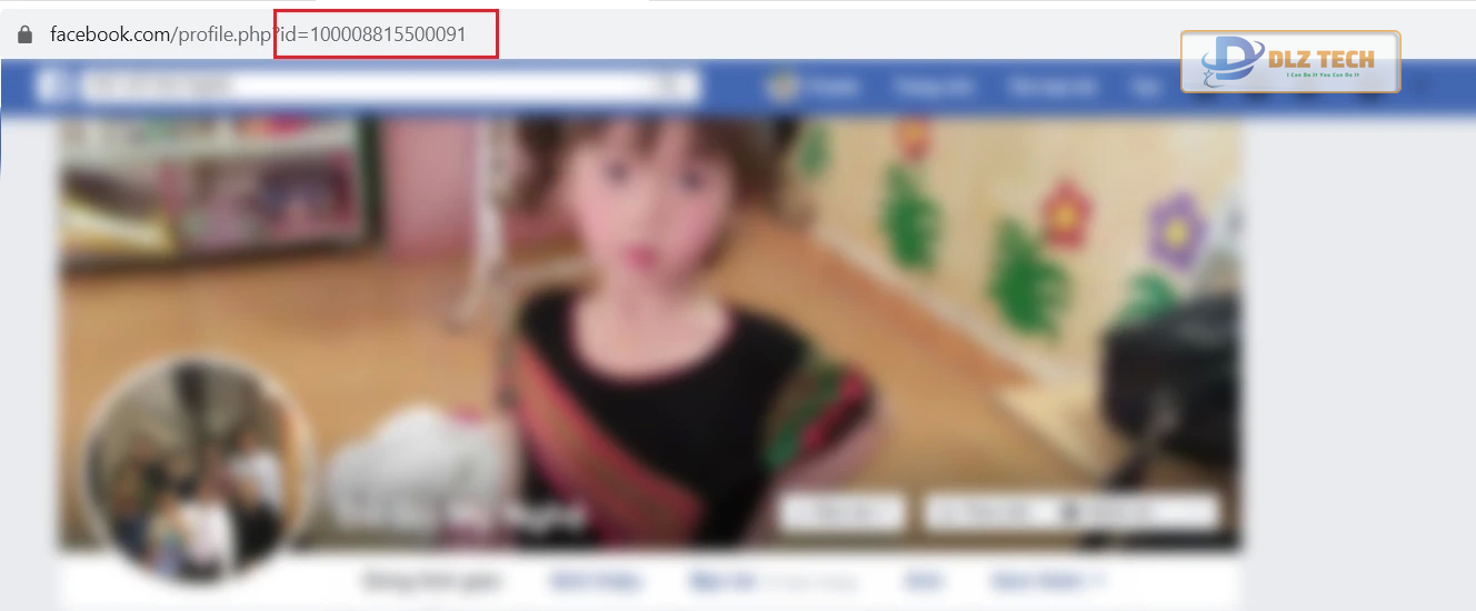 Hướng dẫn xem ID Facebook trên máy tính