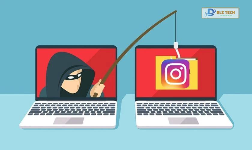 Tài khoản bị khóa hoặc hack khiến Instagram bị lỗi không đăng nhập được
