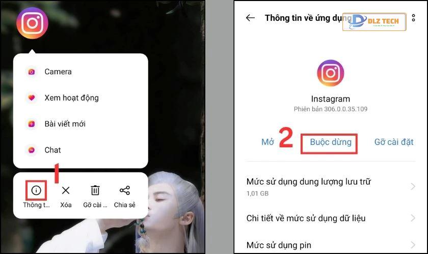 Hướng dẫn cách bắt buộc dừng trên Android