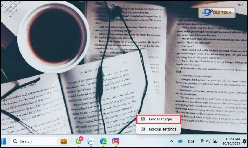 Thực hiện bắt buộc dừng trên máy tính khi Instagram bị lỗi không đăng nhập được