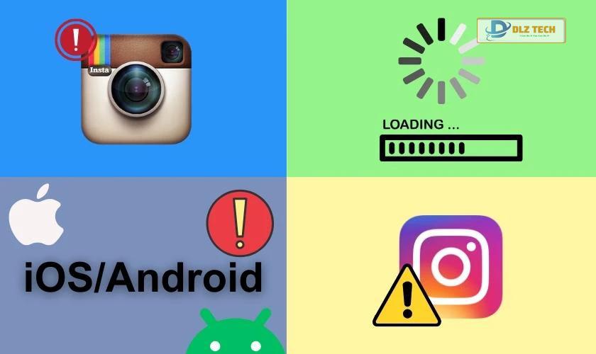 Nguyên nhân không thả cảm xúc được trên Instagram