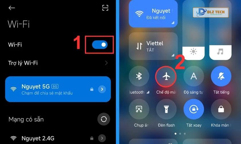 Kiểm tra kết nối mạng cho Instagram