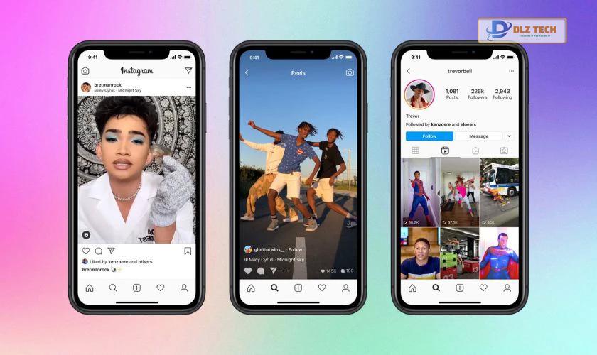 Giải đáp Reels Instagram là gì