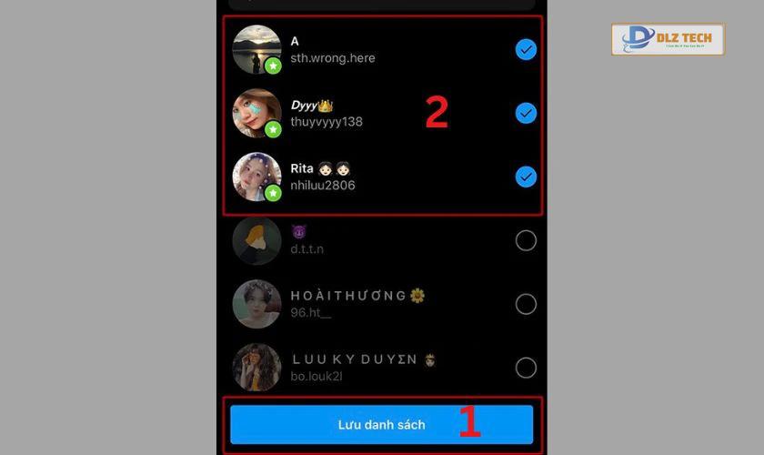 Cách thêm bạn vào danh sách Close Friend