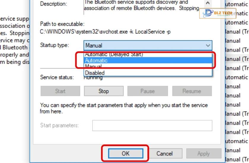 Khắc phục lỗi kết nối bluetooth