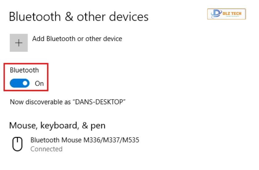 Kết nối loa bluetooth với máy tính Windows 10