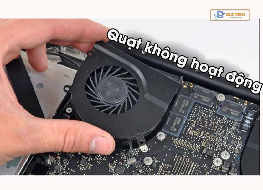 Dấu hiệu lỗi tản nhiệt Macbook
