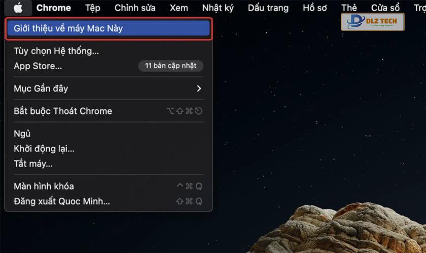 Kiểm tra số lần sạc MacBook
