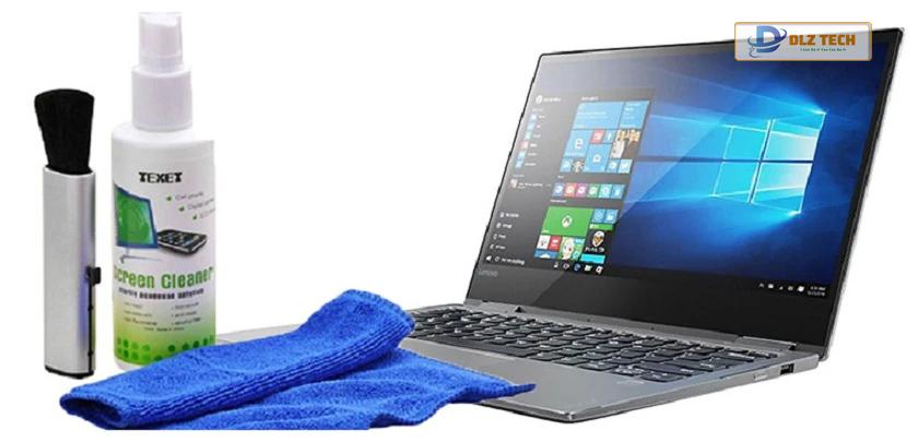 Loa laptop bị rè do không vệ sinh