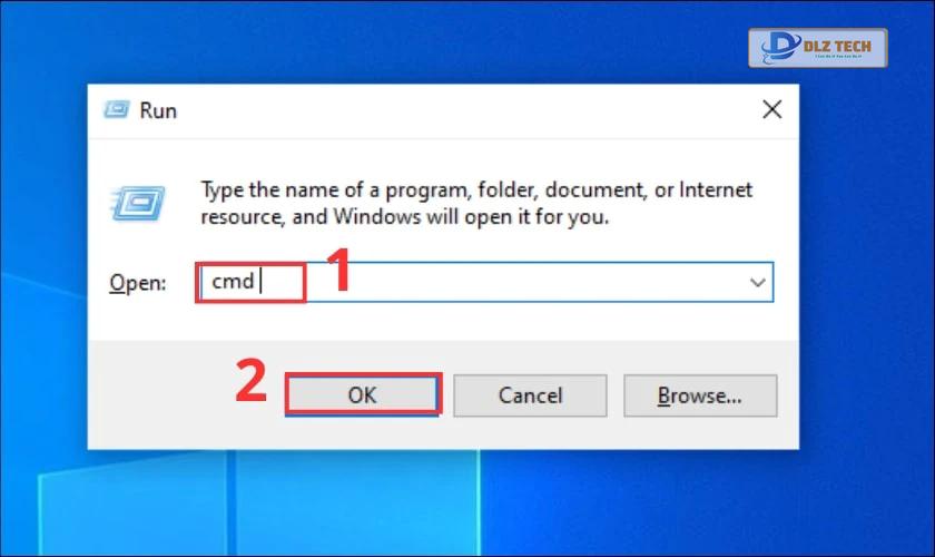 Cách khắc phục sửa lỗi ổ cứng không nhận bằng WMIC