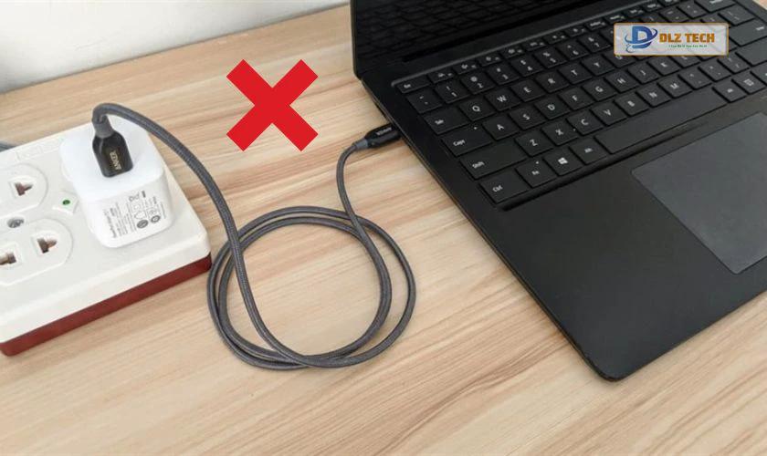 Nguồn điện không ổn định