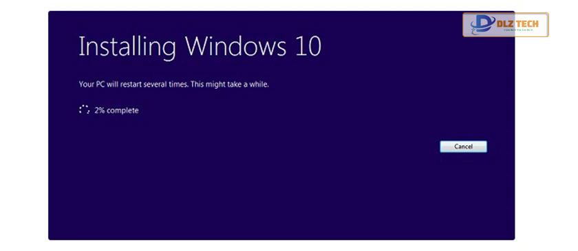 Nâng cấp win 7 ultimate lên win 10 bằng Media Creation Tool