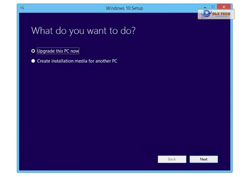 nâng cấp win 7 lên win 10 bằng Media Creation Tool