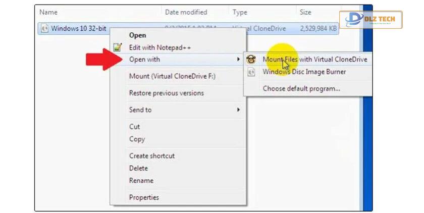 Hướng dẫn nâng cấp win 7 lên win 10 bằng file.ISO