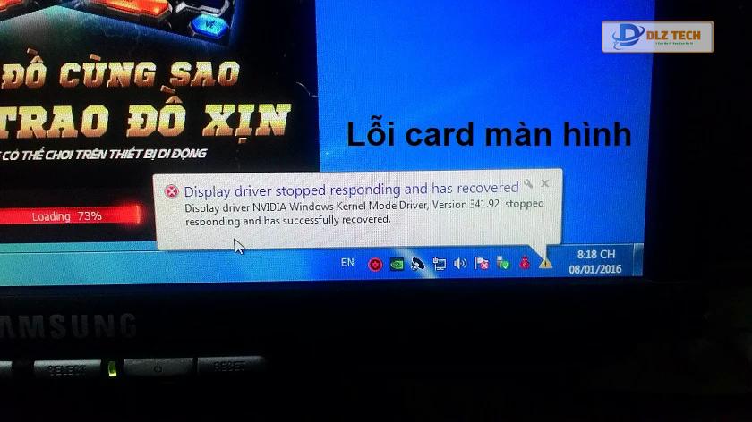 Lỗi card màn hình