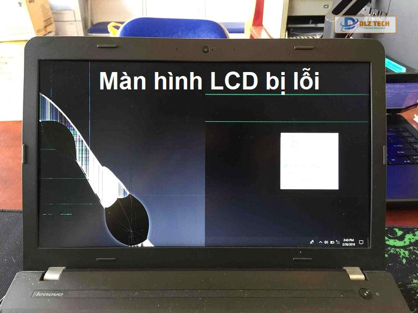Hư hỏng màn hình LCD
