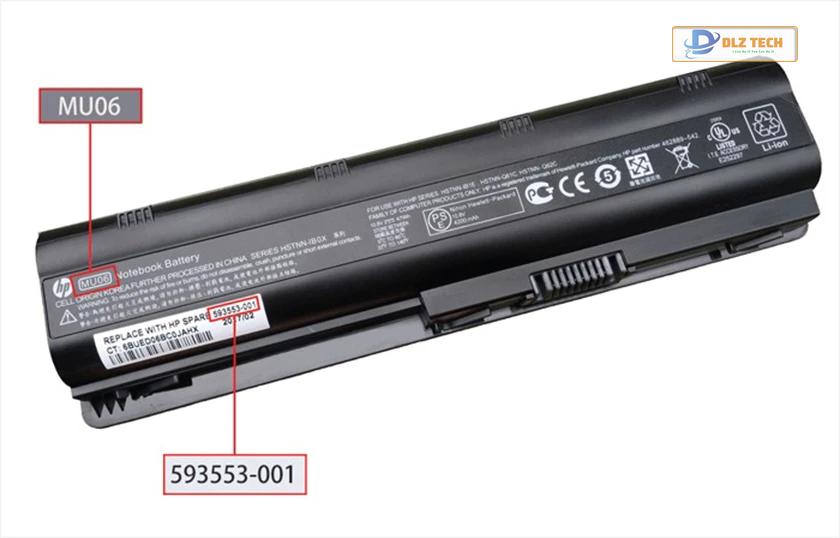 Nhận dạng qua mã số pin