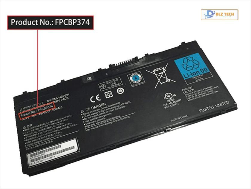 Nhận dạng qua mã số pin