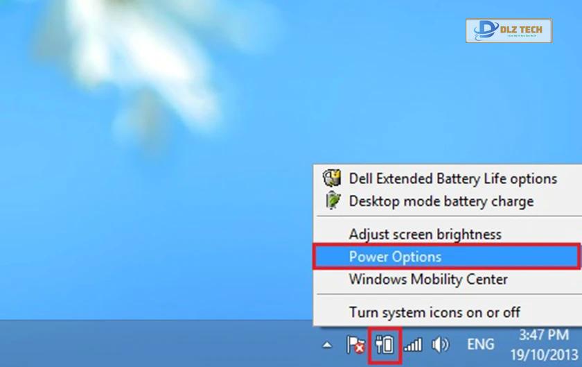 Cách gập laptop không tắt máy win 8, win 10
