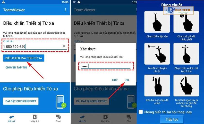 Cách điều khiển máy tính từ xa thông qua ứng dụng Teamviewer
