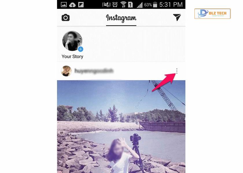 Cách tải ảnh Instagram về điện thoại