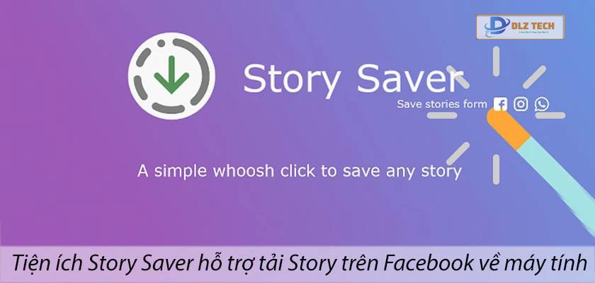 Cách tải story trên Facebook về máy tính, PC