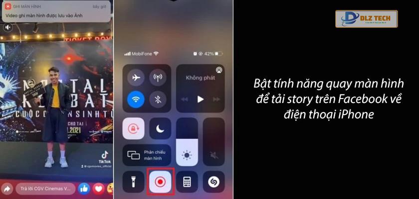 Cách tải story trên Facebook về máy điện thoại
