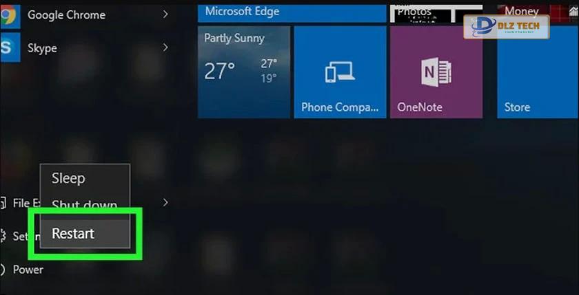 Tắt chế độ Safe Mode
